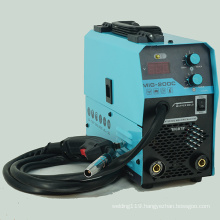 Simple maintenance digitalized mma mig welder kaynak makinesi in ithal mig200 110v hitbox from chinese leading manufacturers